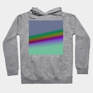 blue pink green red purple texture art Hoodie